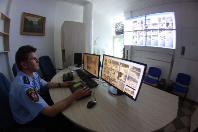 Puławy: Centrum monitoringu ruszy pod koniec czerwca