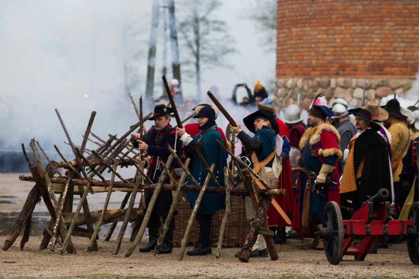 Szturm Zamku w Tykocinie. Po raz szósty wyjątkowa inscenizacja historyczna [zdjęcia]