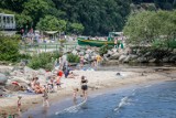 Zapowiedzi o ochłodzeniu nie zrażają plażowiczów [zdjęcia]