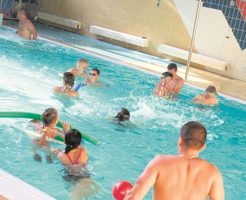 Bezpłatny basen dla uczniów szkół podstawowych