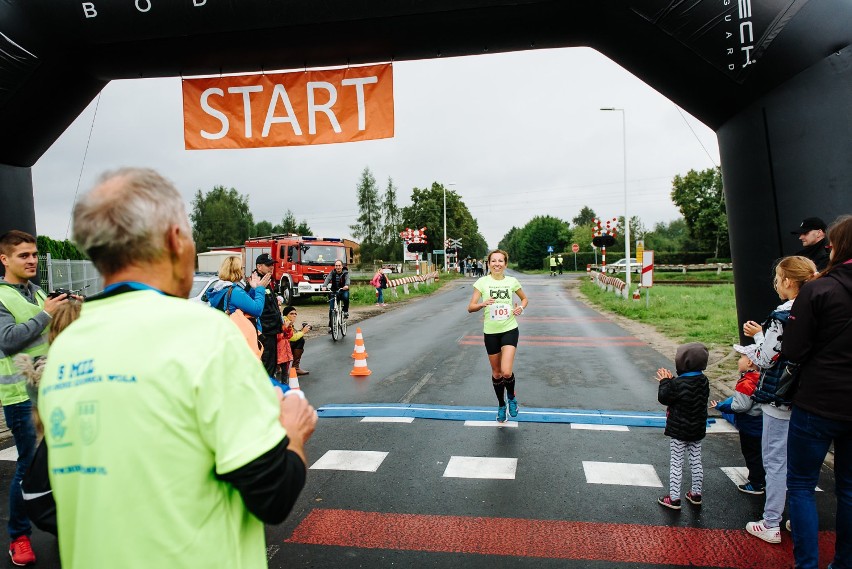 Bieg 5 mil po gminie Zduńska Wola