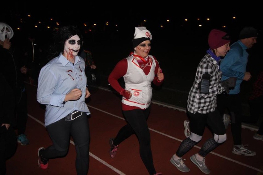 Trening biegaczy Halloween Nas Nie Dogonią w Inowrocławiu [zdjęcia]