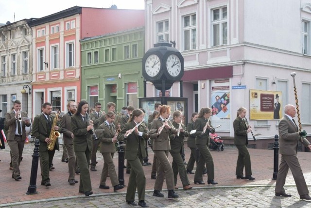 W Technikum Leśnym im. A. Loreta działa m.in. orkiestra dęta