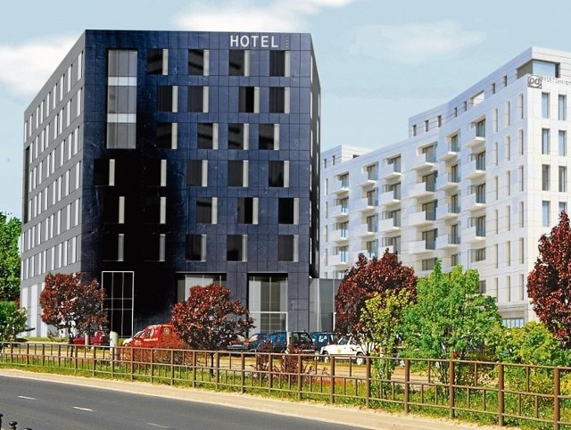 Tak będą wyglądały hotel i apartamentowiec, które powstaną przy ulicy Kurkowej