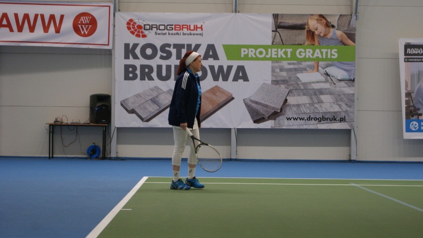 Charytatywny turniej tenisa ziemnego „Gramy dla Beaty” z...