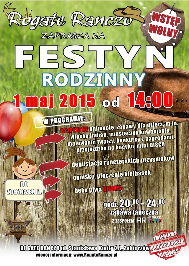 Festyn rodzinny na Rogatym Ranczo