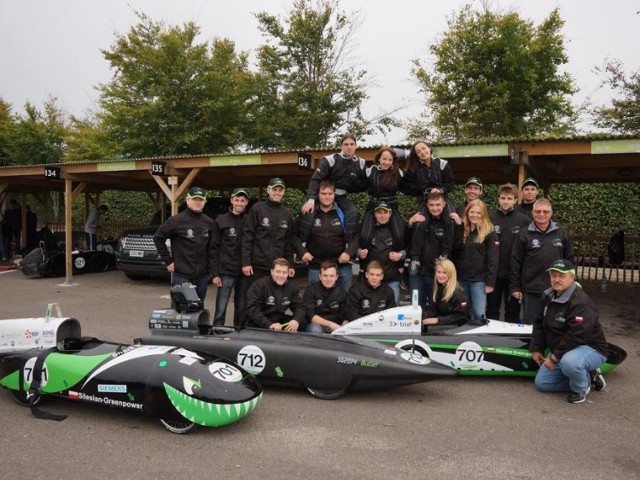 Bolidy Politechniki Śląskiej na Shell Eco-marathon 2015