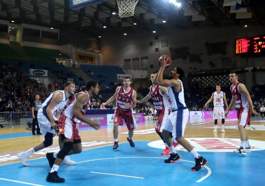 King Szczecin - Spójnia Stargard 91:62