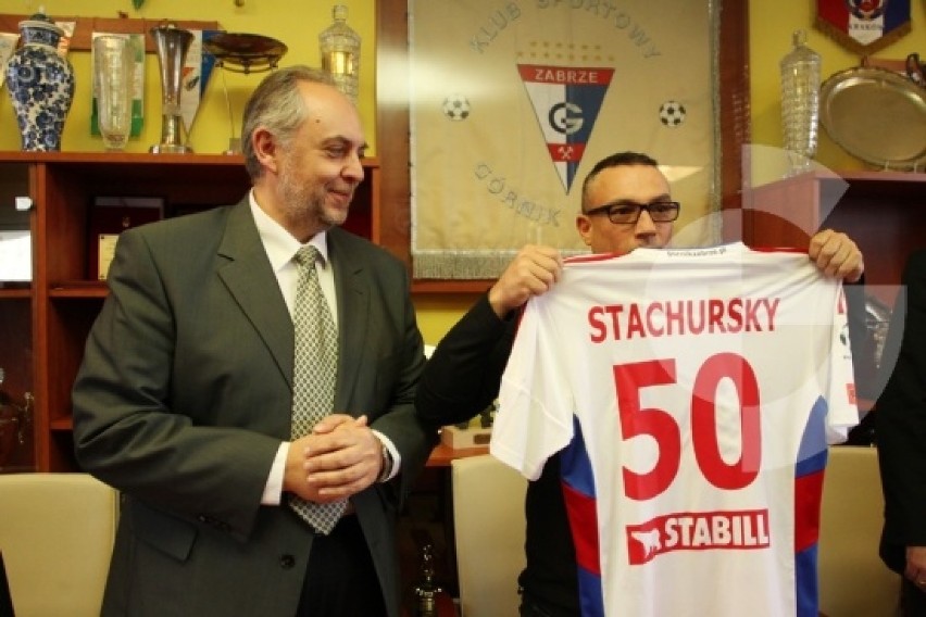 Stachursky został współwłaścicielem Górnika Zabrze