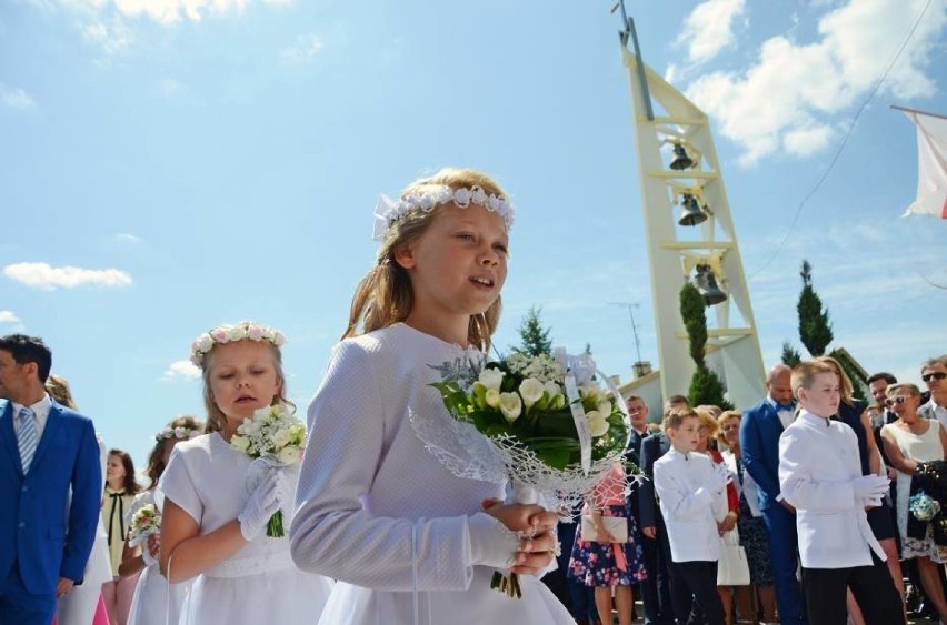Ubiegłoroczne komunie święte w bełchatowskich parafiach