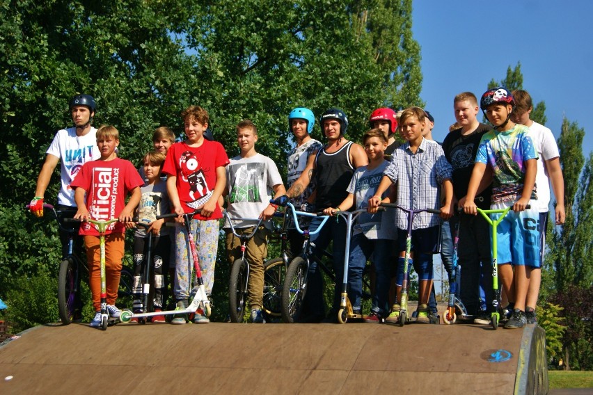 Zawody w inowrocławskim w Skate Parku [zdjęcia]