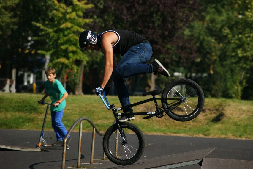 Zawody w inowrocławskim w Skate Parku [zdjęcia]