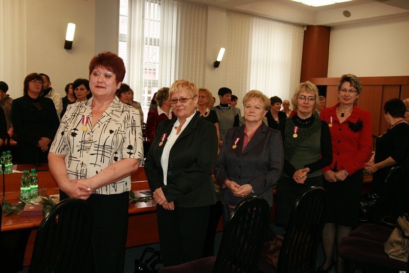 Lubin: Elżbieta Godzic nagrodzona przez ministra edukacji
