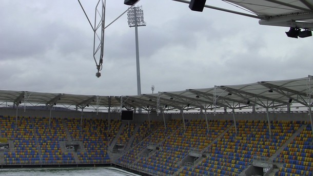 Stadion Miejski przy ul. Olimpijskiej w Gdyni wg gdyńskiego Ośrodka Sportu i Rekreacji prezentuje się jako obiekt XXI wieku