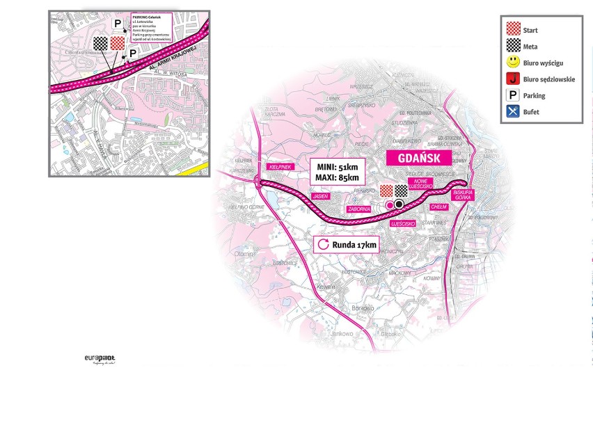 Tauron Lang Team Race w najbliższy weekend w Trójmieście. Sprawdź mapę i profile tras