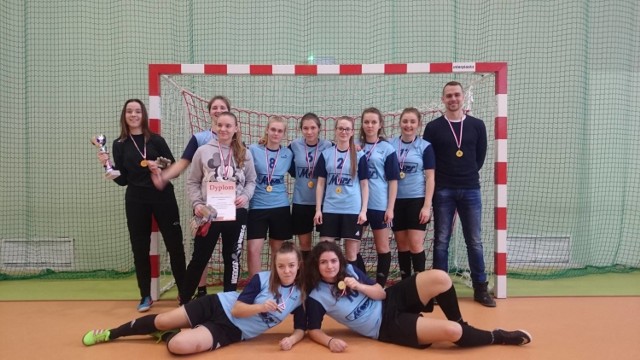 Mistrzostwa Powiatu Wejherowskiego Szkół Średnich w Futsalu Dziewcząt