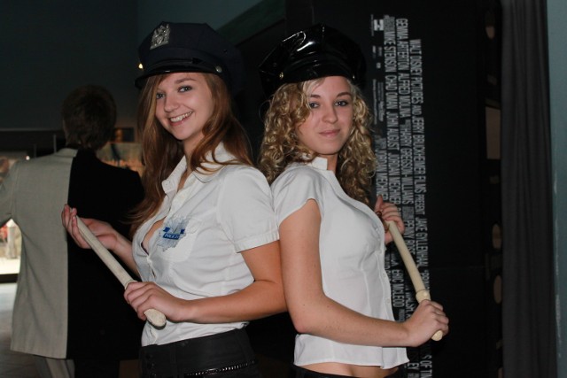 Policjantki Paulina Glenc z I LO i Aleksandra Czyż z II LO role wymyśliły sobie same.