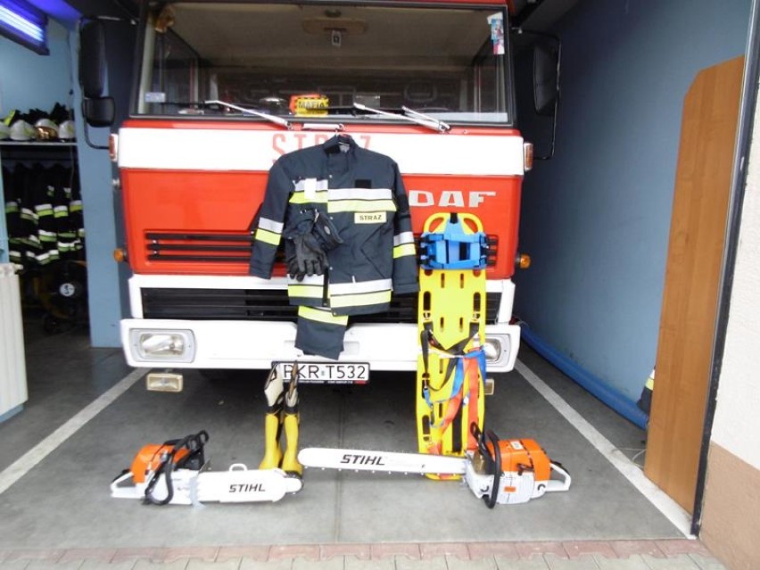 KOBYLIN: Kolejna duża dotacja dla strażaków ochotników ze Smolic!