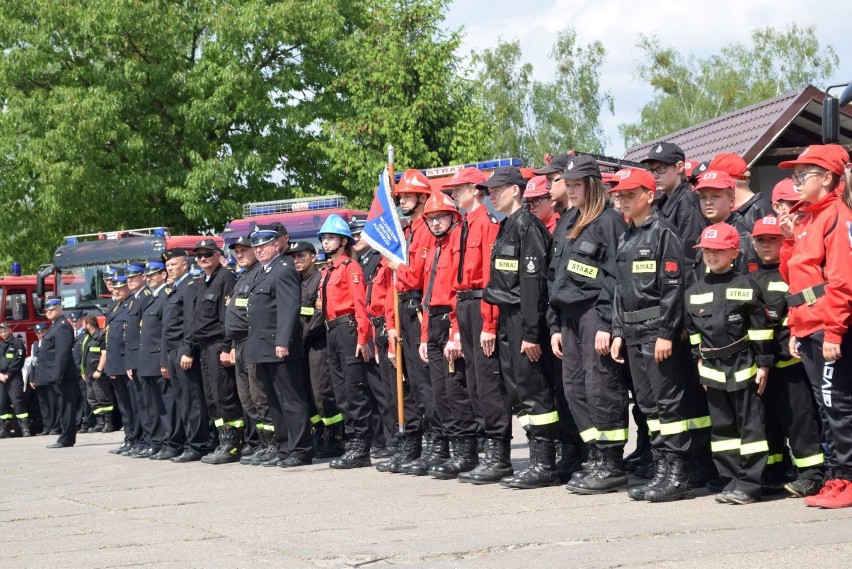 Obchody Powiatowego Dnia Strażaka w Międzychodzie