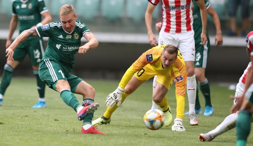 Śląsk Wrocław pokonał Cracovię 2:1