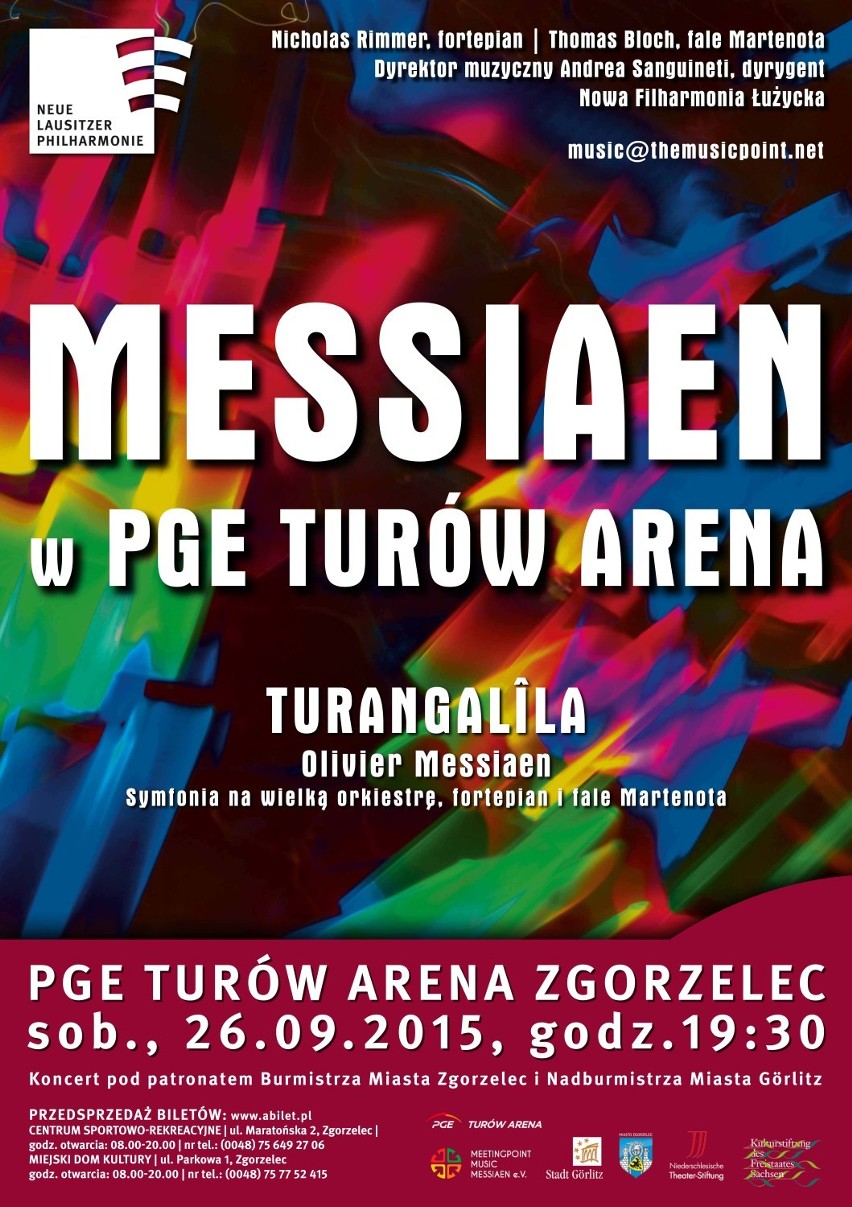 Symfonia Turangalîla w PGE Turów Arena