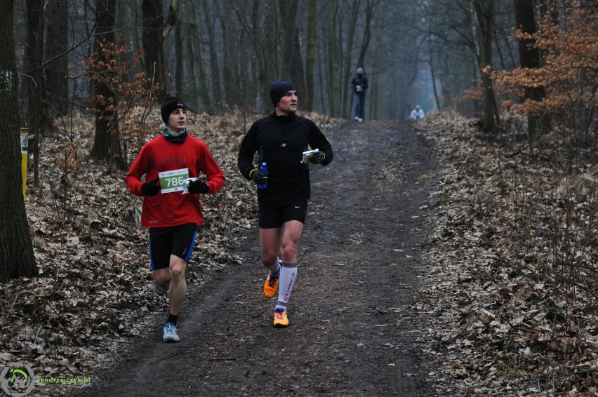 City Trail w Katowicach - zdjęcia z finałowego biegu [28 luty 2016]