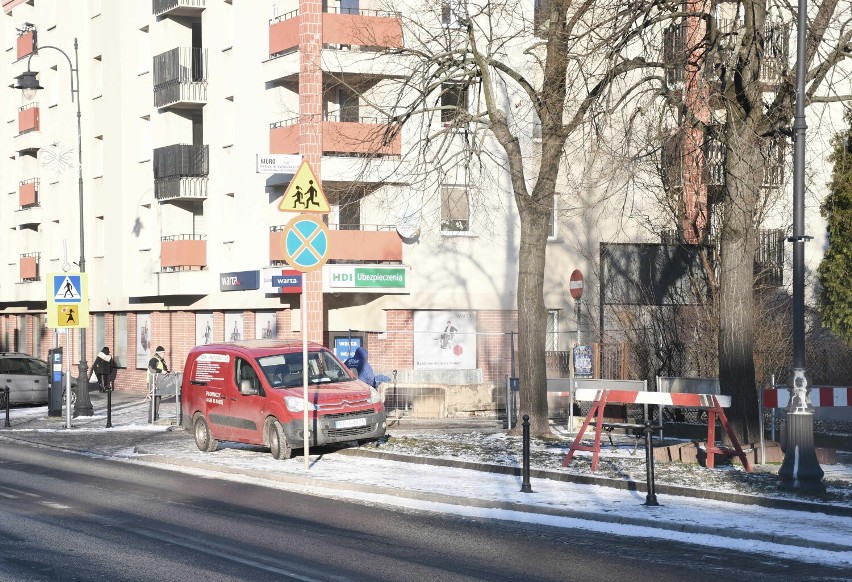 Awaria sieci ciepłowniczej w Piotrkowie. Przerwa w dostawie ciepła dla kilku ulic