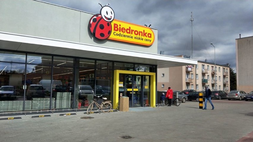 "Biedronka" otworzyła nowy sklep w Krajence