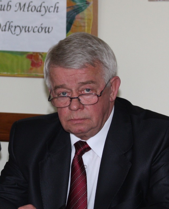 Jan Szlufik, wójt gminy Malechowo