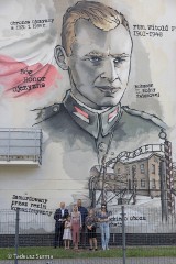 Nowy mural w Stargardzie – dzieło Macieja Kredy Jurkiewicza zachwyca mieszkańców