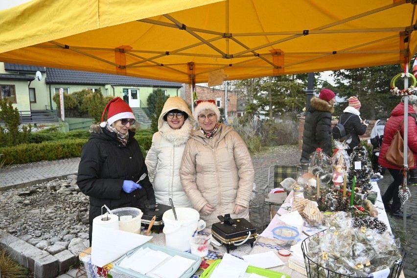 Tak było 10.12.2022 r. podczas Mikołajek i Jarmarku...