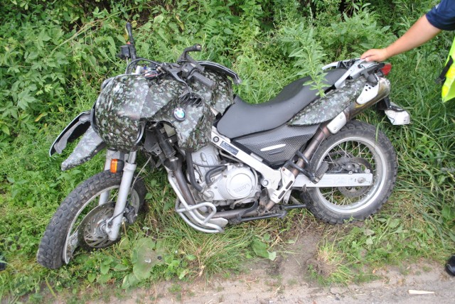 Śmiertelny wypadek w Kurzeszynie. Nie żyje 32-letni motocyklista