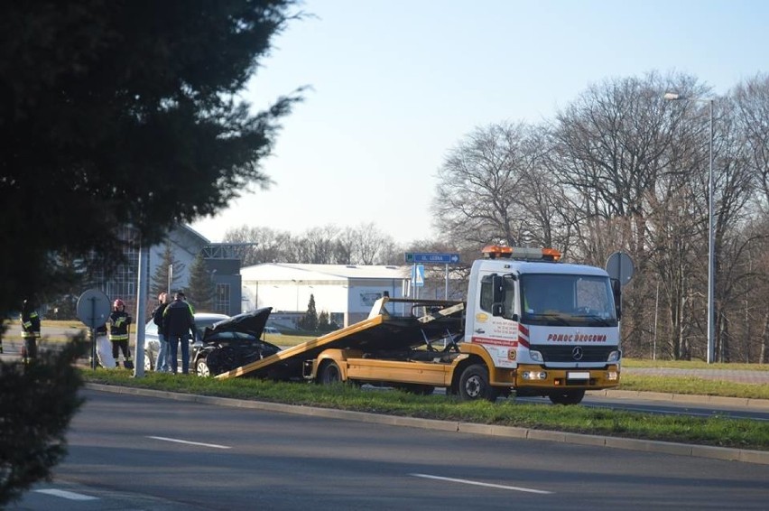 Wypadek w Jastrzębiu: cztery osoby ranne