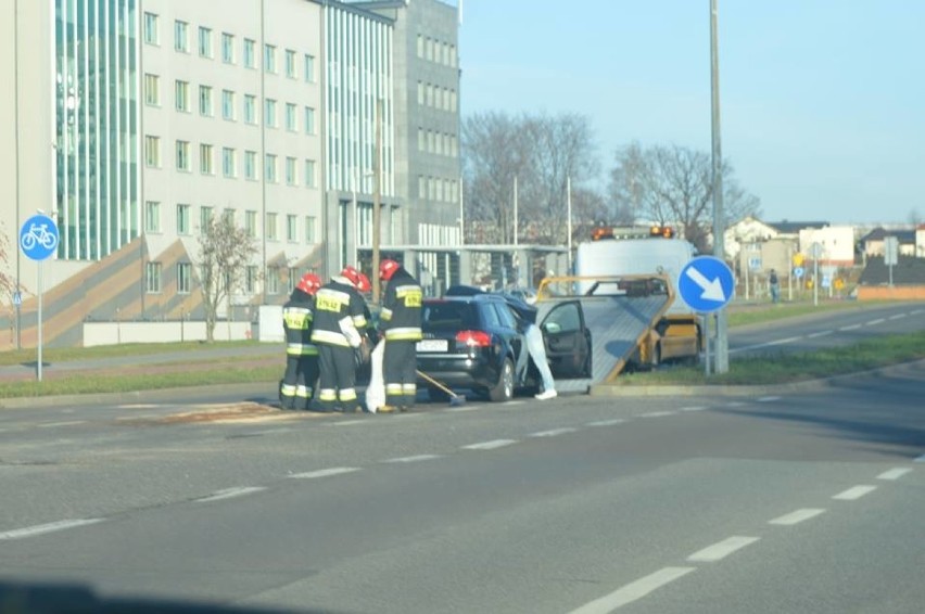 Wypadek w Jastrzębiu: cztery osoby ranne