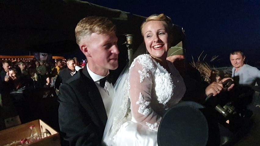 Ślub Angeliki i Kamila podczas D-Day Hel 2019