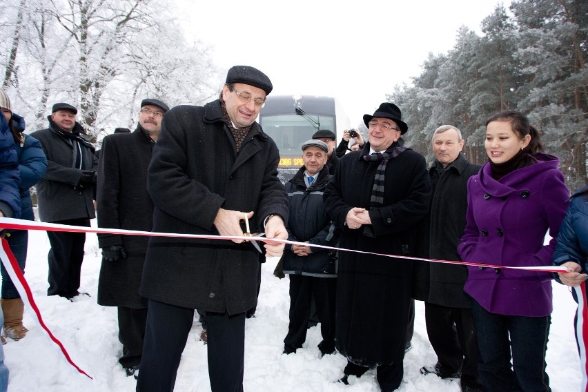 29 grudnia 2010 roku uroczyście otwarto kolejny raz linię...