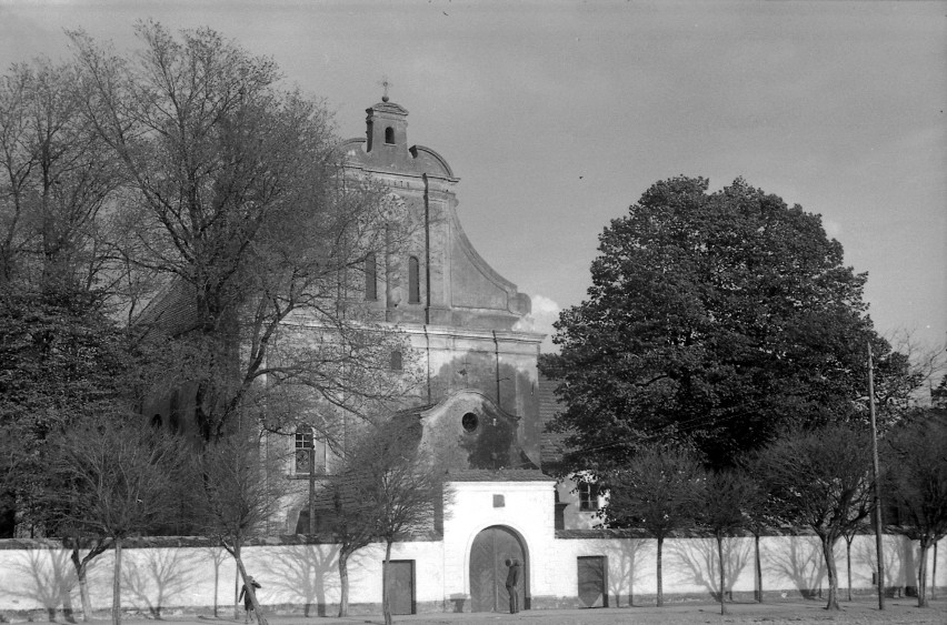 Sieradz i okolice 80 lat temu