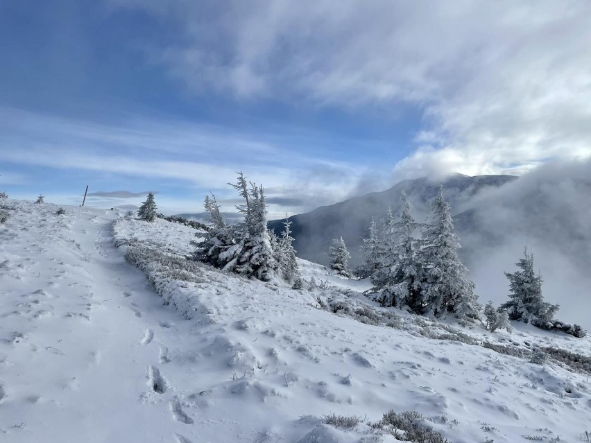 Beskidy. Spadnie nawet 40 cm śniegu! Trudne warunki na szlakach. GOPR apeluje o ostrożność