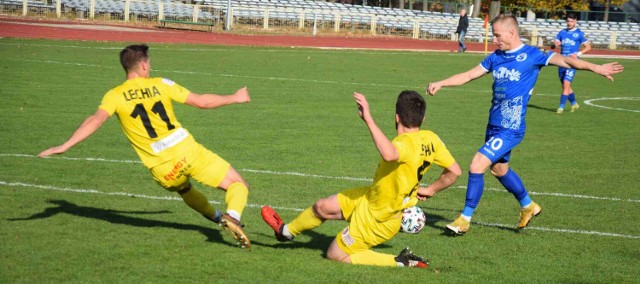 Przed Lechią II Zielona Góra kolejne trudne zadanie. 30 października uległa liderującemu w IV lidze Stilonowi Gorzów 0:1. Tym razem zmierzy się z piątą w tabeli Odrą Nietków