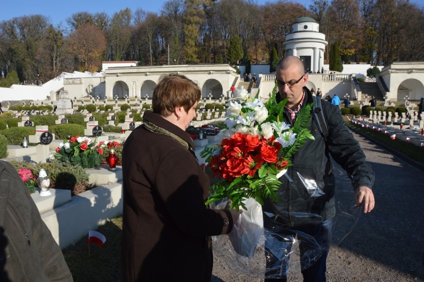 Uczniowie z Łodzi 100-lecie Niepodległej świętowali na...