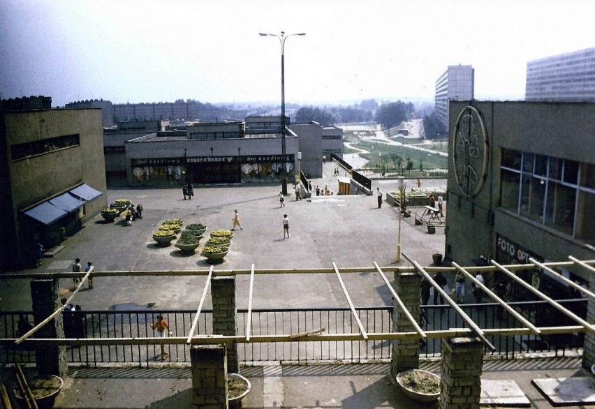 Jastrzębie-Zdrój: Dom Handlowy Merkury otwarto w 1974 roku