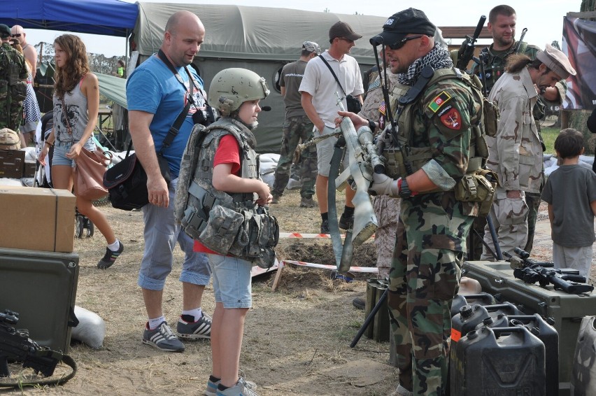 Zlot militarny w Bornem Sulinowie. Limit uczestników bez szczepionek [zdjęcia]