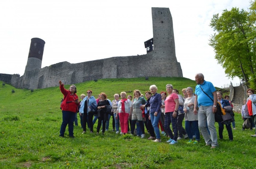 Akademia Powiatu Poddębickiego z wizytą Świętokrzyskiem. Zobacz ZDJĘCIA z wyprawy