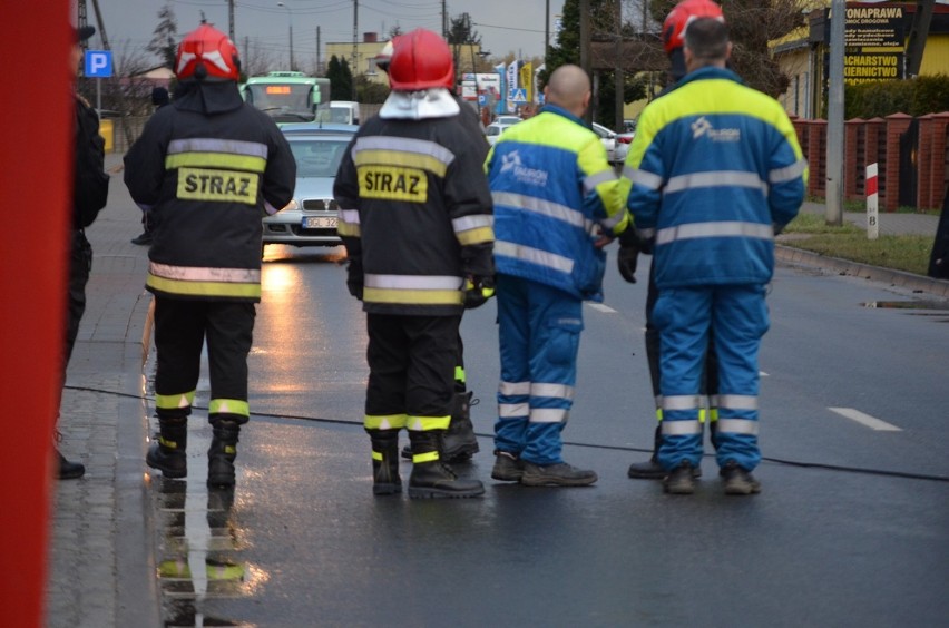 Wichura nad Głogowem. Były interwencje strażaków [AKTUALIZACJA GODZ. 16]