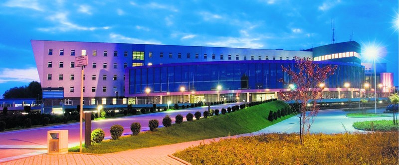 Supernowoczesny budynek urzędu w Dąbrowie Górniczej