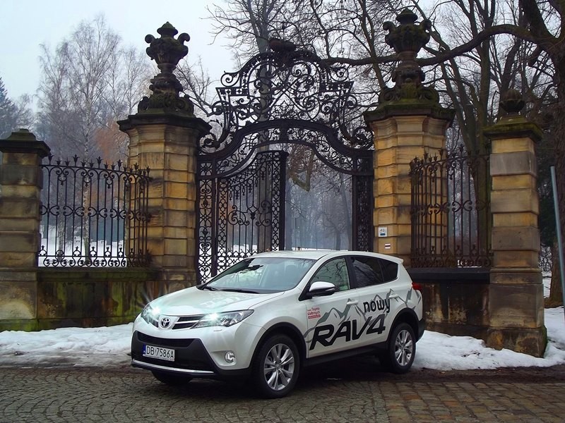 Dni Otwarte Toyoty RAV4 w Wałbrzychu