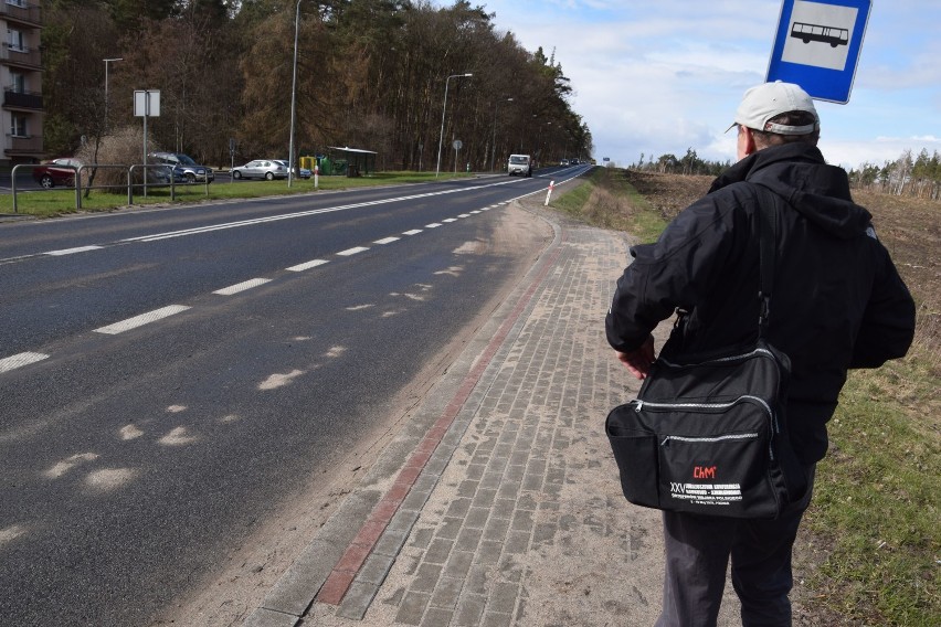 Problemy z przystankiem na ulicy Pilskiej w Szczecinku. Autobusy obrzucane jajami [zdjęcia]