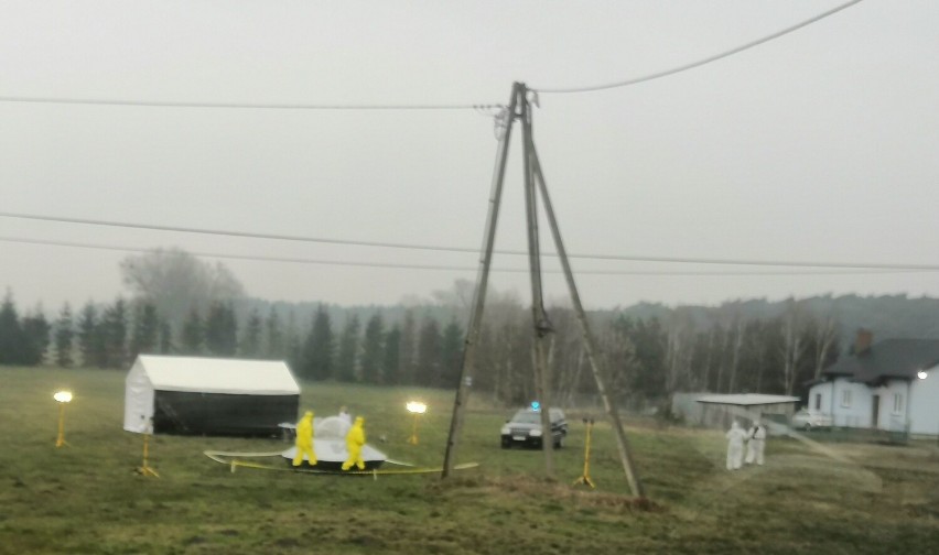 UFO na polu w Kujawsko-Pomorskiem? Niecodzienny widok niedaleko powiatu inowrocławskiego 