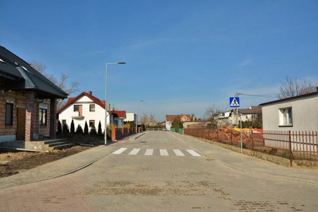 Zakończyła się przebudowa ul. Topolowej w Kościanie