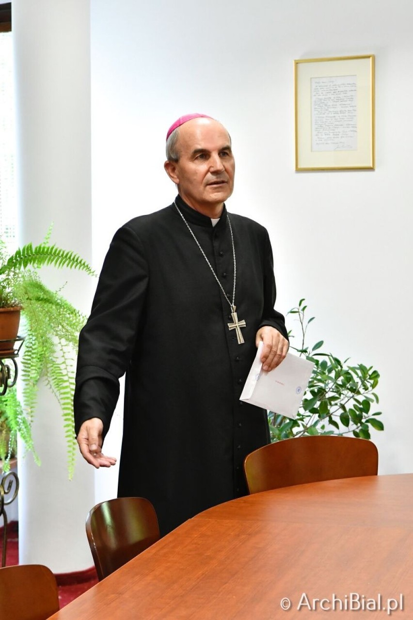 Bp Józef Guzdek nowym arcybiskupem metropolitą białostockim. Dotychczas był biskupem polowym Wojska Polskiego 